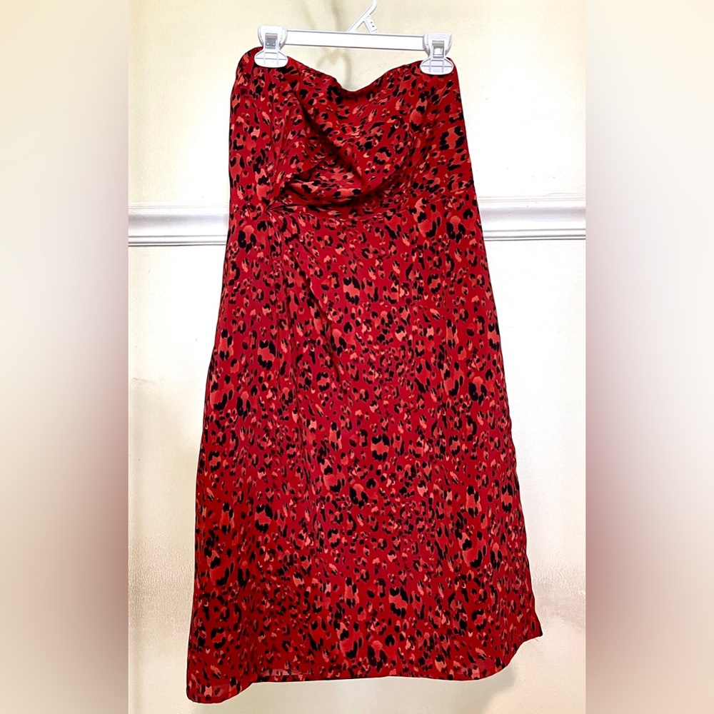 Strapless Dress